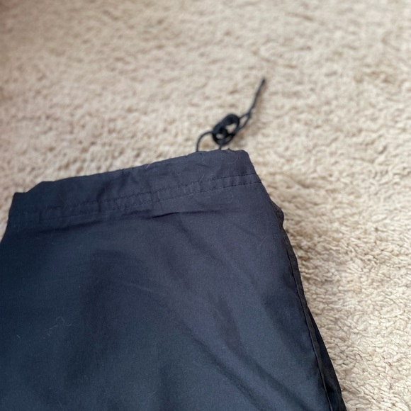 ADIDAS BLACK VINTAGE JOGGERS TRACK PANTS WITH DRAWSTRINGS & POCKETS - Picture 4 of 14